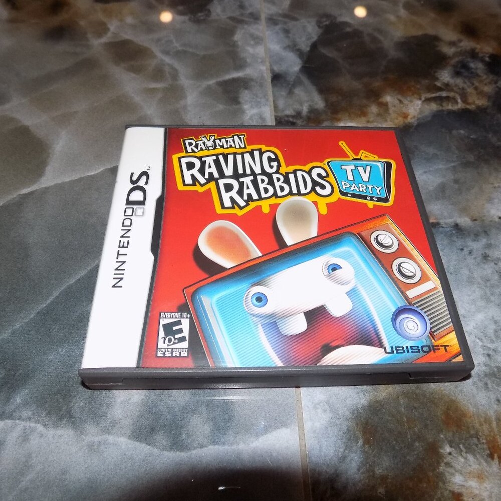 Rayman Raving Rabbids: TV Party (Nintendo DS, 2008)